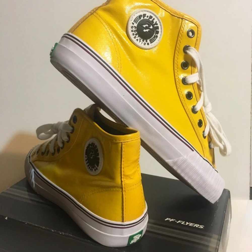 PF-FLYERS CLASSIC HI REISS YELLOW OG
